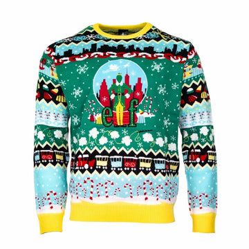 Elf Christmas Ugly Sweater – Moonbestprint