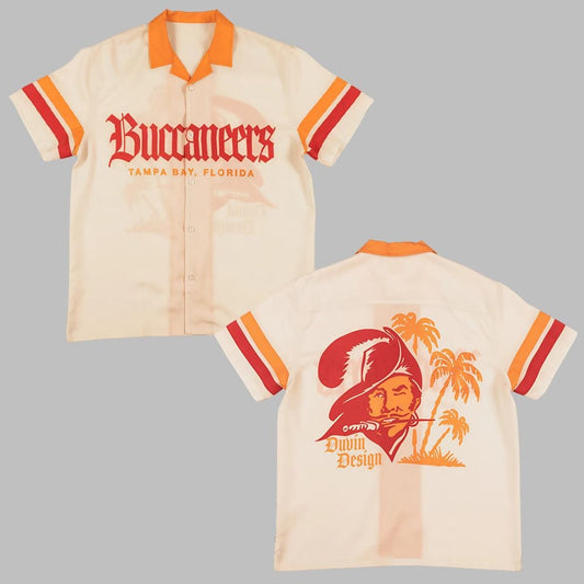Emeka Egbuka Buccaneers Hawaiian Shirt - Moonbestprint
