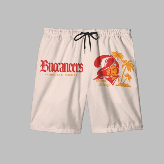 Emeka Egbuka Buccaneers Hawaiian Short - Moonbestprint