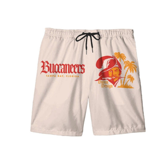 Emeka Egbuka Buccaneers Hawaiian Short - Moonbestprint