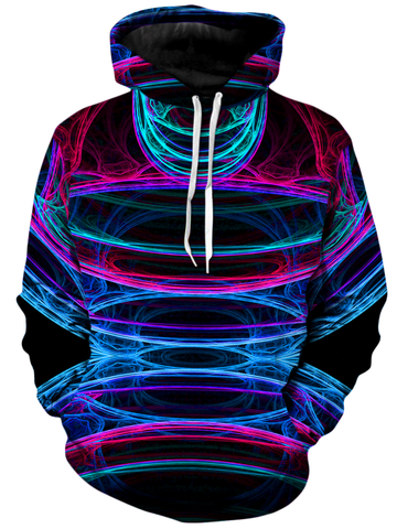 Energy Field Unisex Hoodie -Moonbestprint