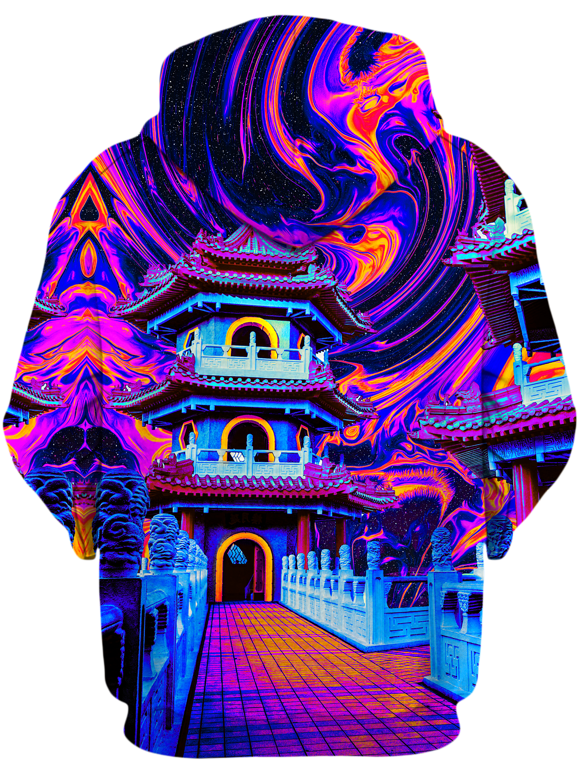 Enlightened Path Unisex Hoodie -Moonbestprint