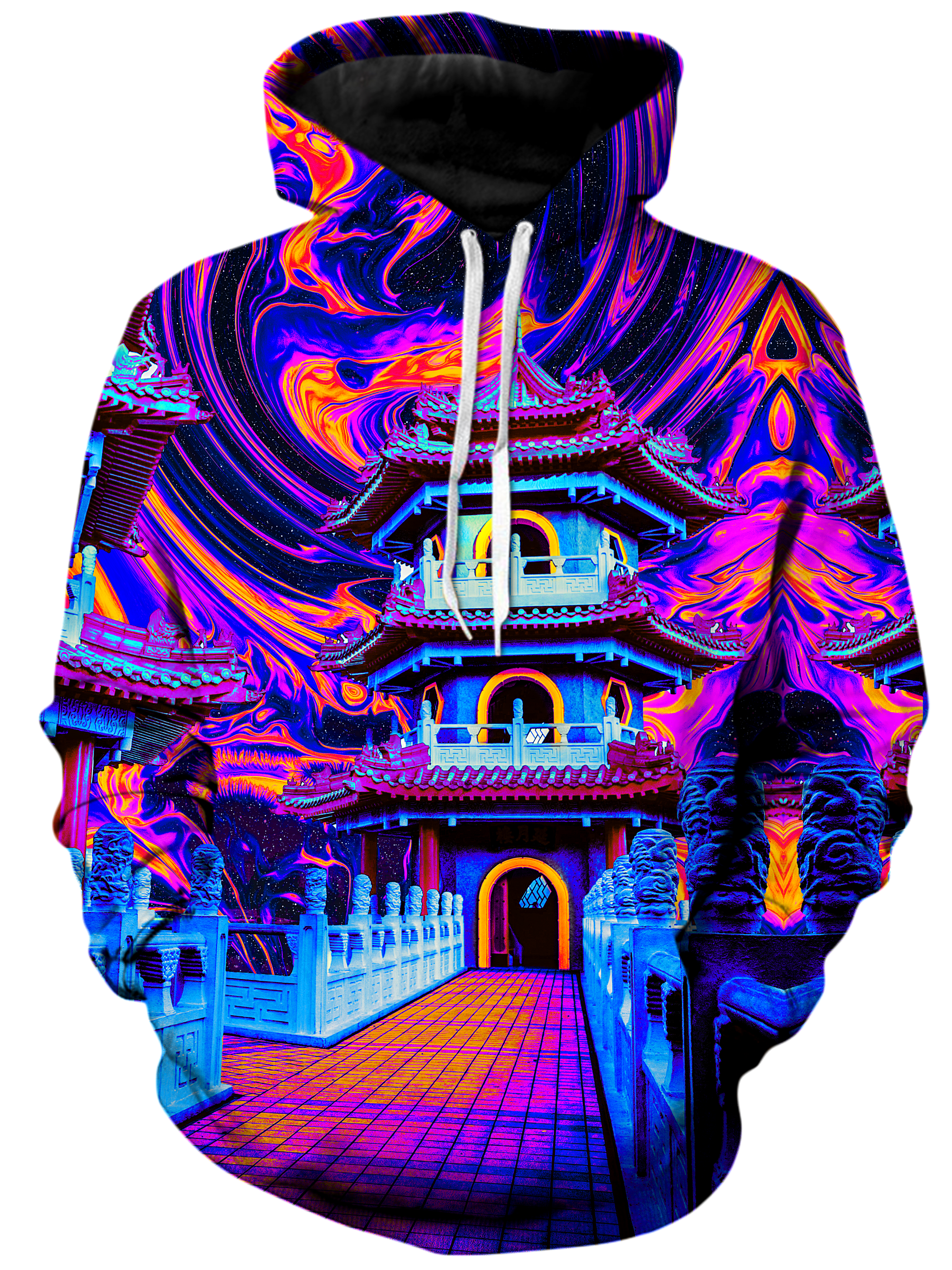 Enlightened Path Unisex Hoodie -Moonbestprint
