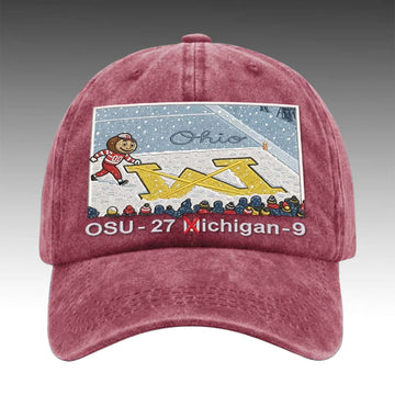 Erase The M Ohio State Cap Moonbestprint