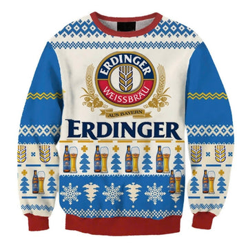 Erdinger Christmas Ugly Sweater – Moonbestprint