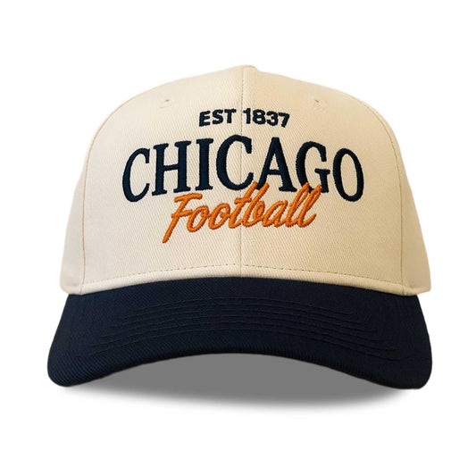 Est 1837 Chicago Football Hat -Moonbestprint