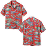 Euphoria Zendaya Airways Silk Hawaiian Shirt 2026 – Moonbestprint