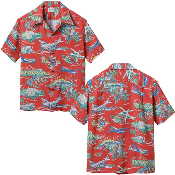 Euphoria Zendaya Airways Silk Hawaiian Shirt 2026 – Moonbestprint