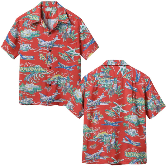 Euphoria Zendaya Airways Silk Hawaiian Shirt 2026 – Moonbestprint