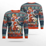 Evangelion Alt Ugly Christmas Sweater – Moonbestprint