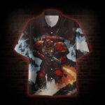Even In Death I Still Serve Hawaiian Shirt – Moonbestprint