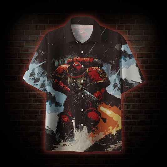 Even In Death I Still Serve Hawaiian Shirt - Moonbestprint