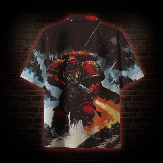 Even In Death I Still Serve Hawaiian Shirt – Moonbestprint