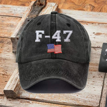 F-47 Air Force Fighter America Baseball Cap Moonbestprint