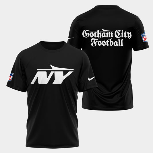 New York Jets x Gotham City Football Apparel TShirt | PH62 Moonbestprint