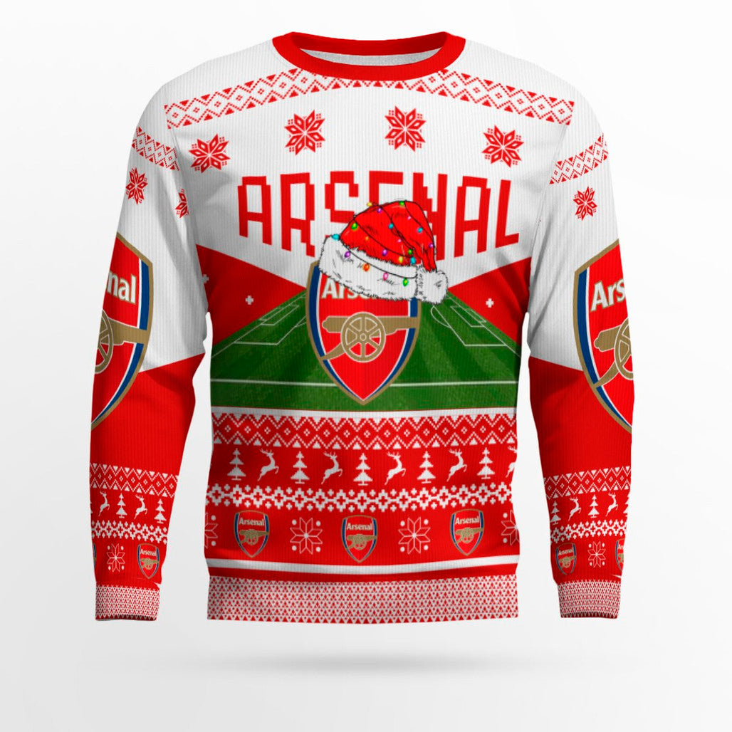 FC Arsenal Ugly Sweater – Moonbestprint