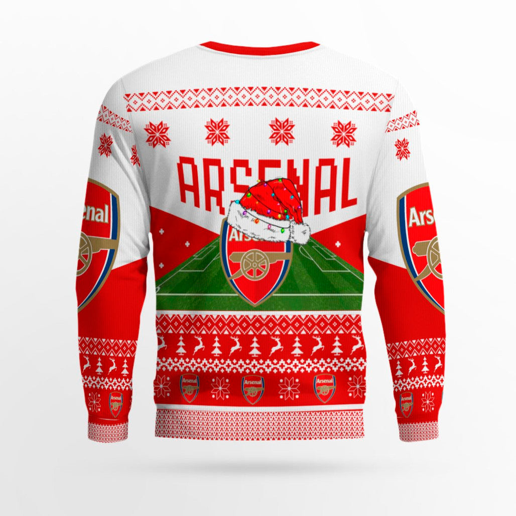 FC Arsenal Ugly Sweater – Moonbestprint