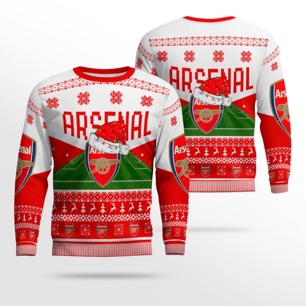 FC Arsenal Ugly Sweater – Moonbestprint