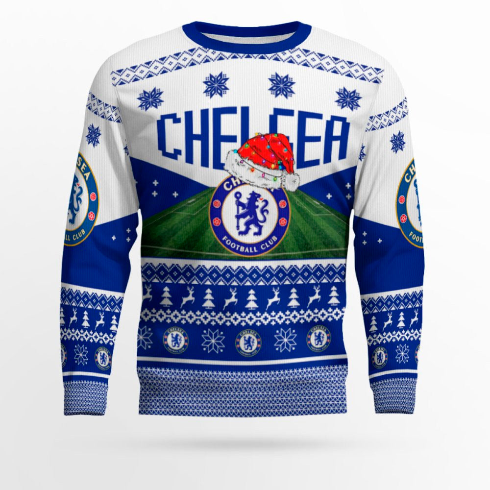 FC Chelsea Ugly Christmas Sweater – Moonbestprint