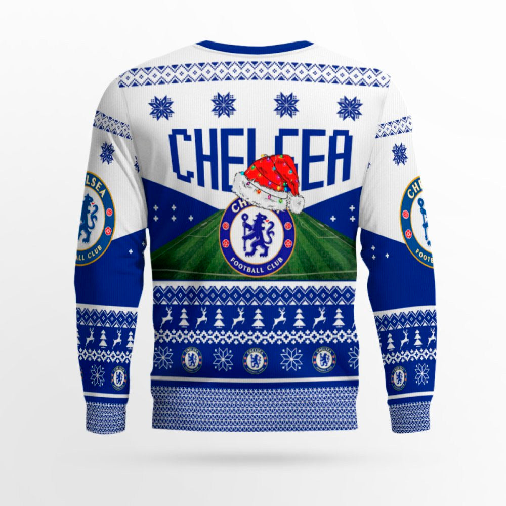 FC Chelsea Ugly Christmas Sweater – Moonbestprint