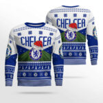 FC Chelsea Ugly Christmas Sweater – Moonbestprint