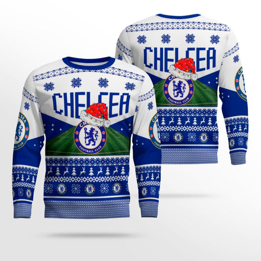 FC Chelsea Ugly Christmas Sweater – Moonbestprint