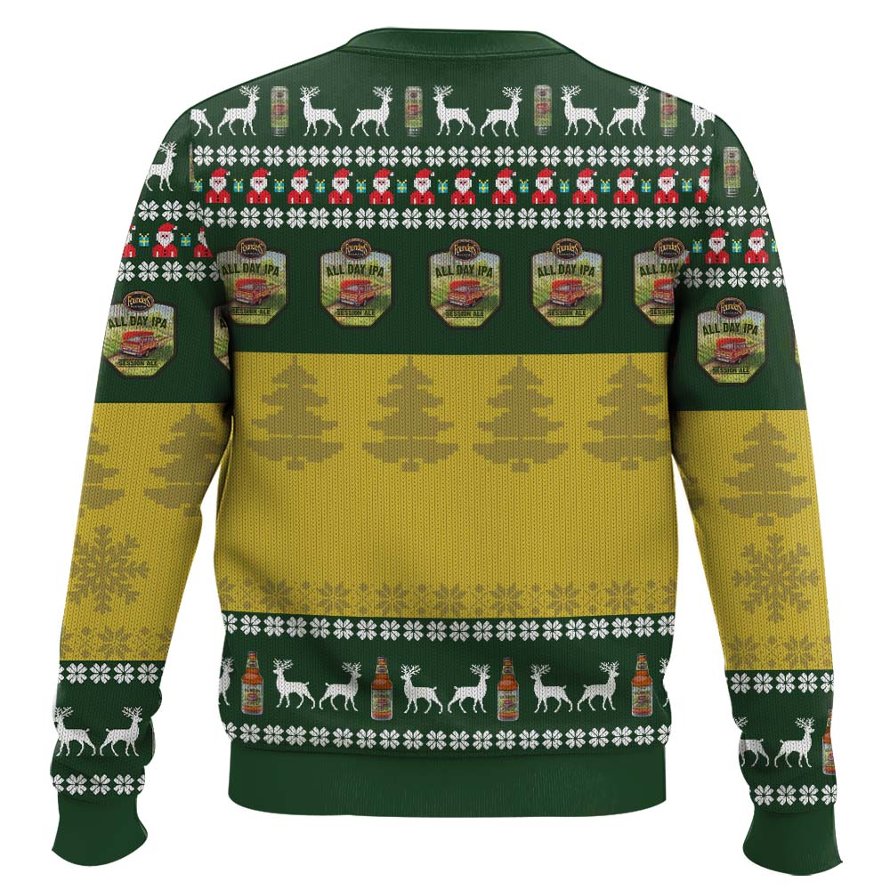 Founders All Day IPA 3D Ugly Christmas Sweater Christmas Gift – Moonbestprint