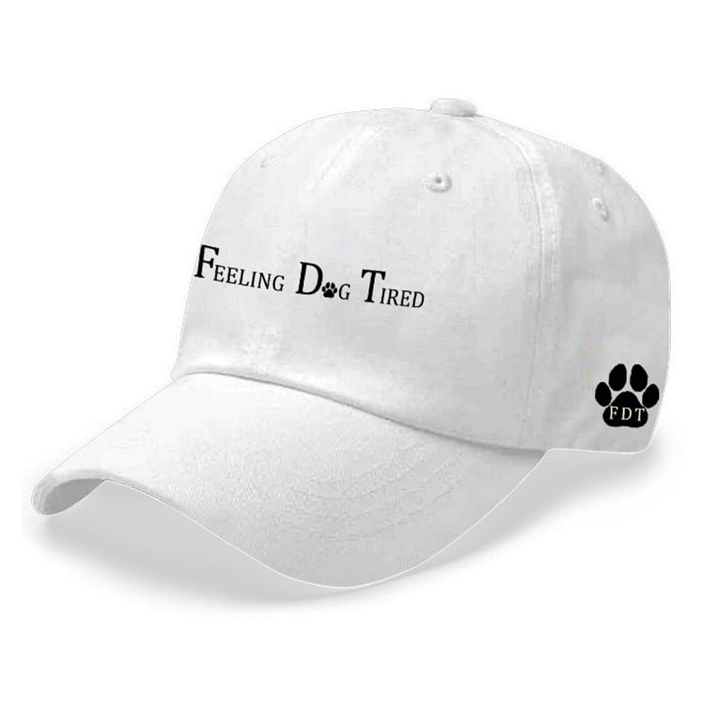 FDT Animal Feeling Dog Tired Hat Moonbestprint