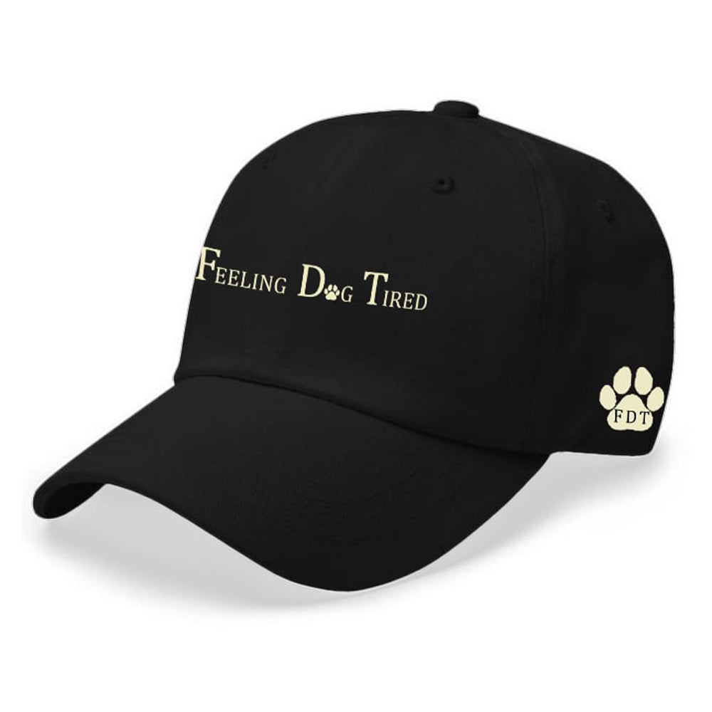FDT Animal Feeling Dog Tired Hat Moonbestprint