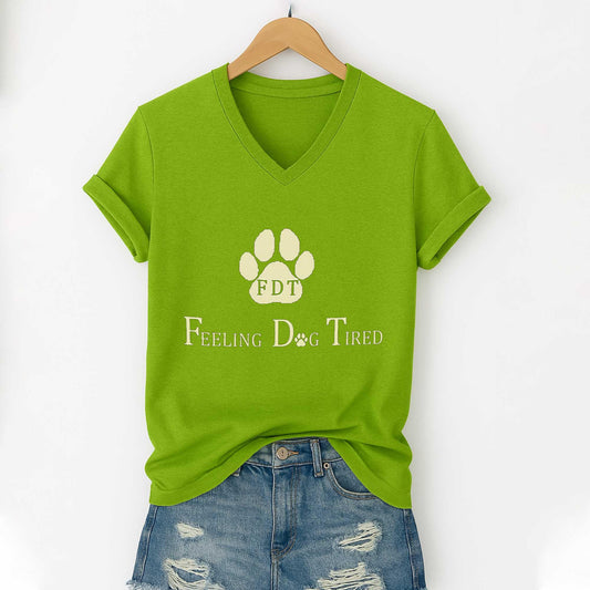 2026 FDT Animal Feeling Dog Tired Shirt Moonbestprint