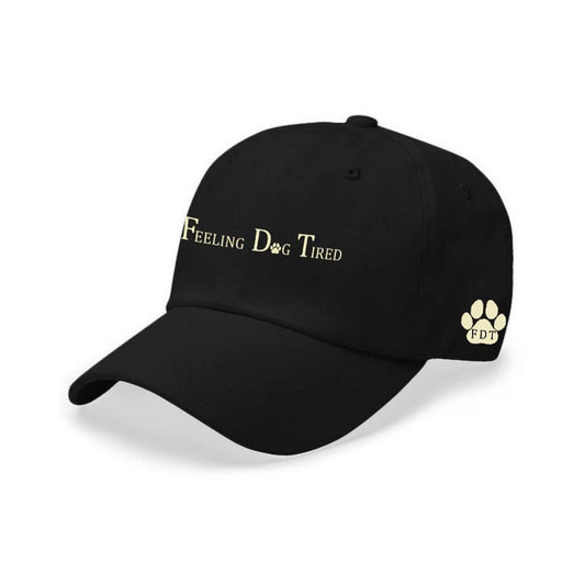 FDT Feeling Dog Tired Animal Hat -Moonbestprint