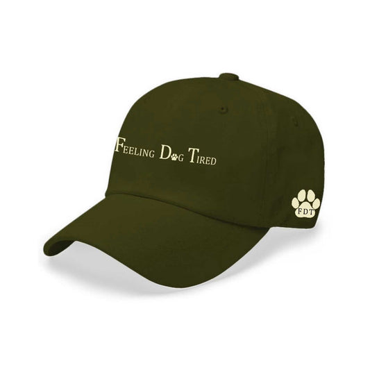 FDT Feeling Dog Tired Animal Hat -Moonbestprint