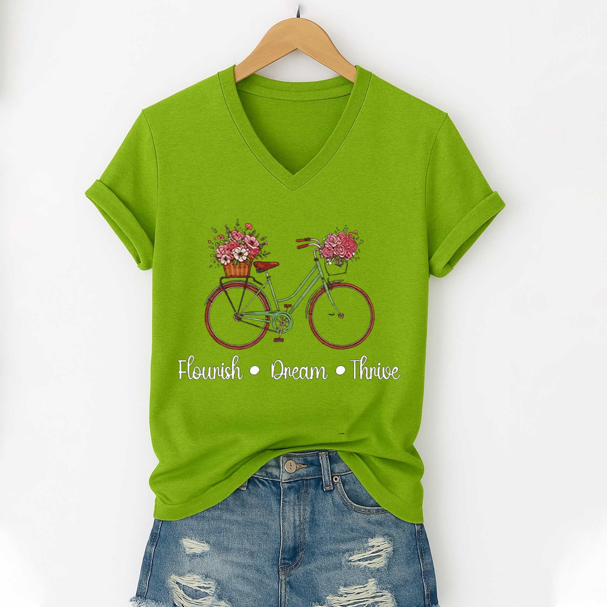 2026 FDT Flounish Dream Thrive Shirt Moonbestprint