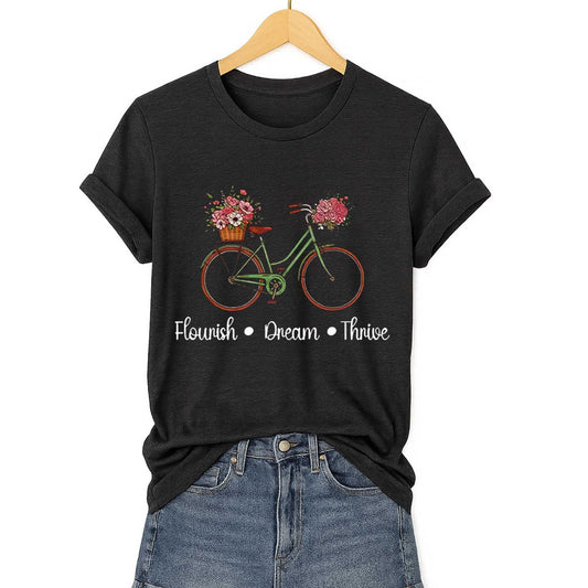 2026 FDT Flounish Dream Thrive Shirt Moonbestprint