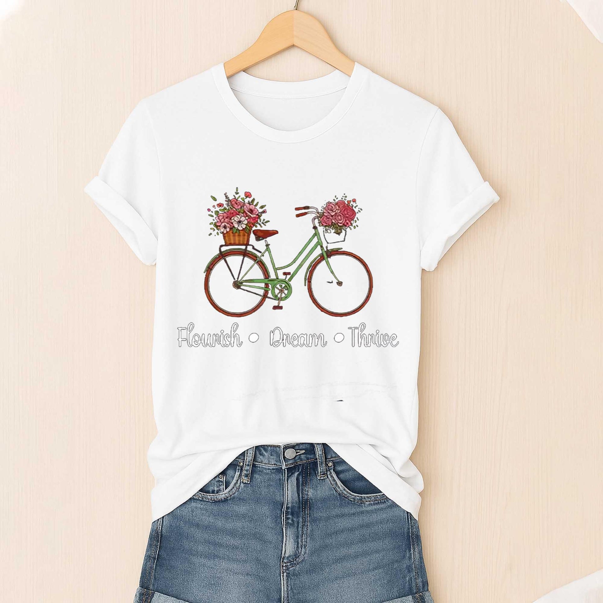 2026 FDT Flounish Dream Thrive Shirt Moonbestprint