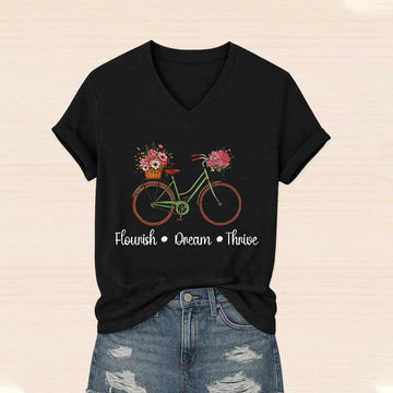 2026 FDT Flounish Dream Thrive Shirt Moonbestprint