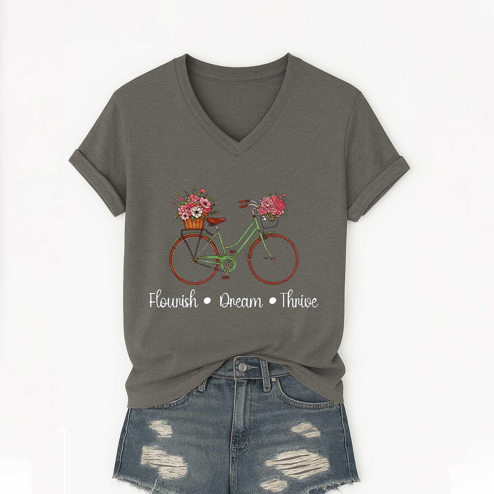 2026 FDT Flounish Dream Thrive Shirt Moonbestprint