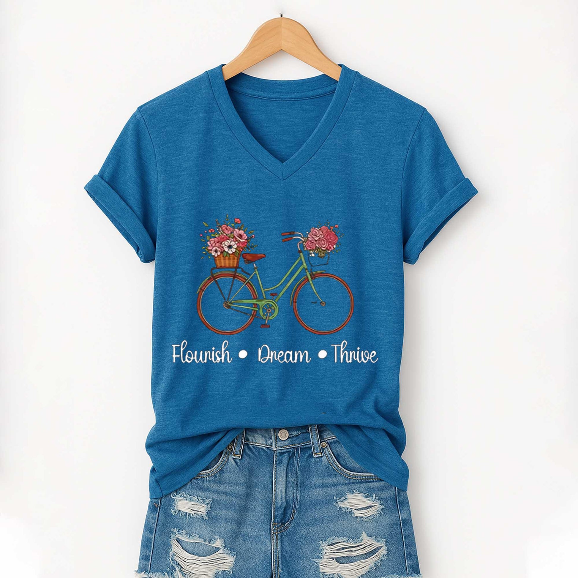 2026 FDT Flounish Dream Thrive Shirt Moonbestprint