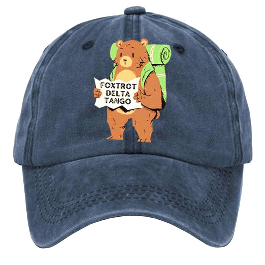 FDT Foxtrot Dalta Tango America Hat -Moonbestprint