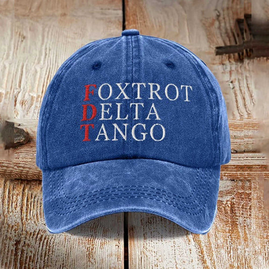 FDT Freedom Democracy Truth Hat -Moonbestprint