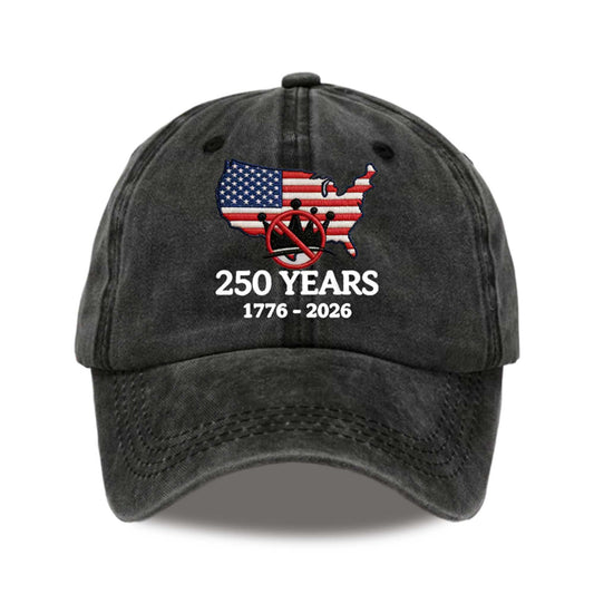 FDT No Kings America 250 Years 1776 2026 Hat -Moonbestprint
