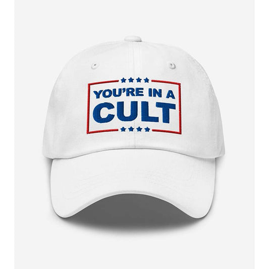FDT You'Re In A Cult America Hat -Moonbestprint