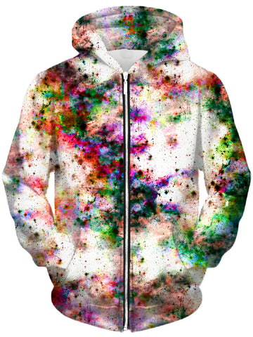 Festival Outcast Unisex Zip-Up Hoodie -Moonbestprint