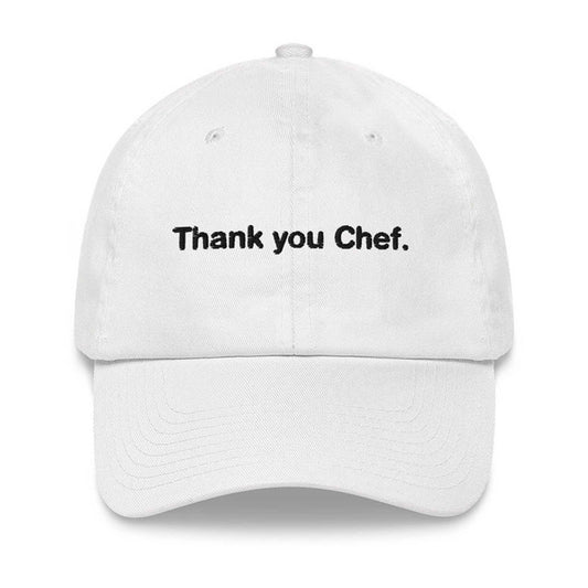 Thank You Chef Hat -Moonbestprint