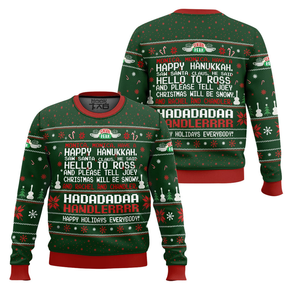 Friends Ugly Christmas Sweater – Moonbestprint