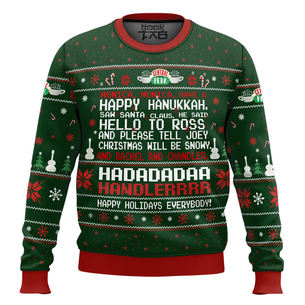 Friends Ugly Christmas Sweater – Moonbestprint