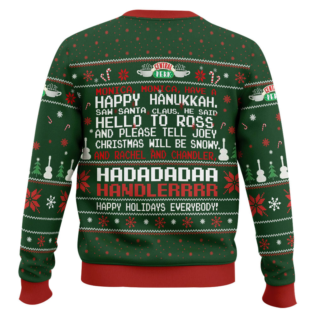 Friends Ugly Christmas Sweater – Moonbestprint