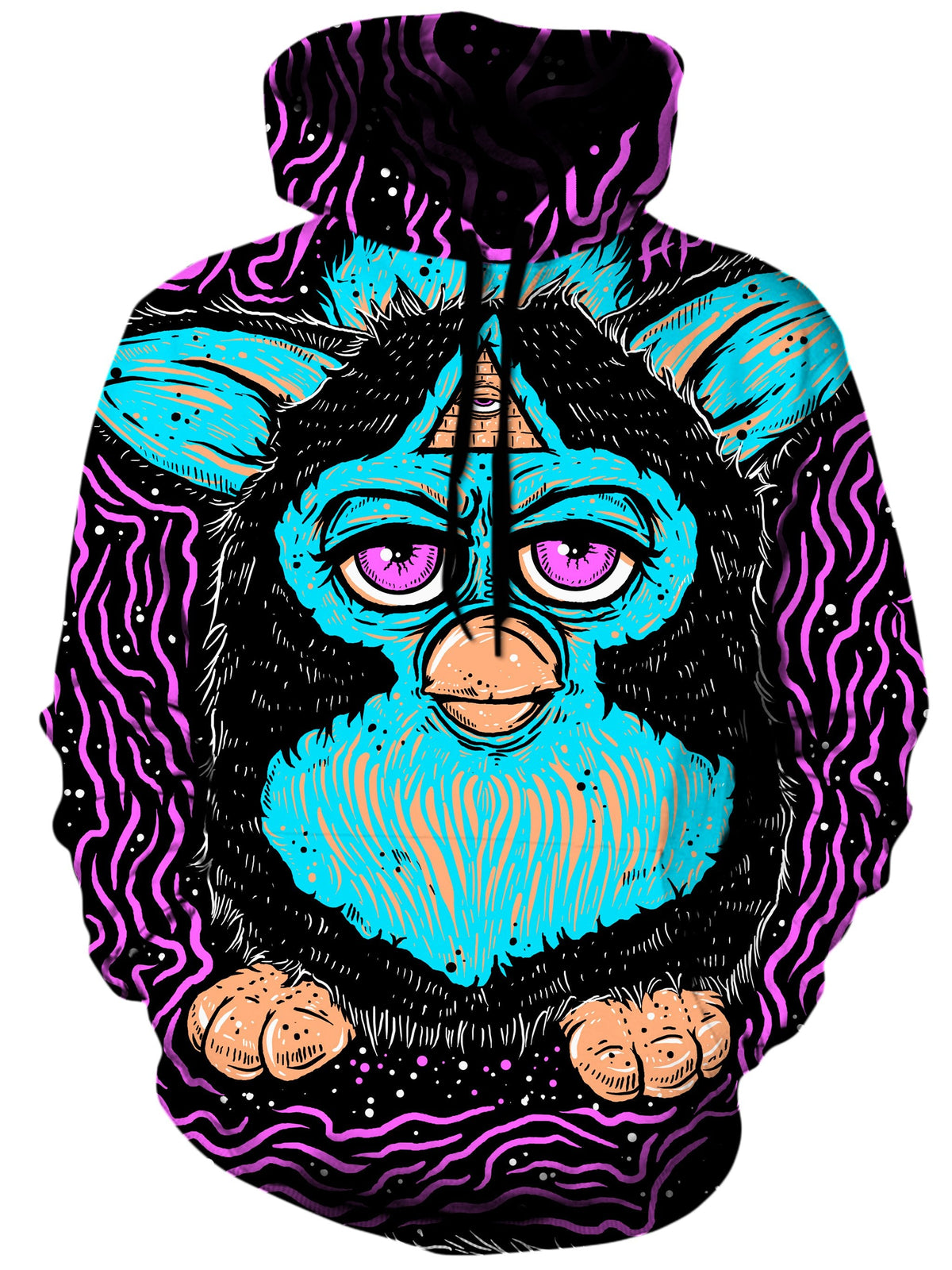 Furbex Unisex Hoodie -Moonbestprint