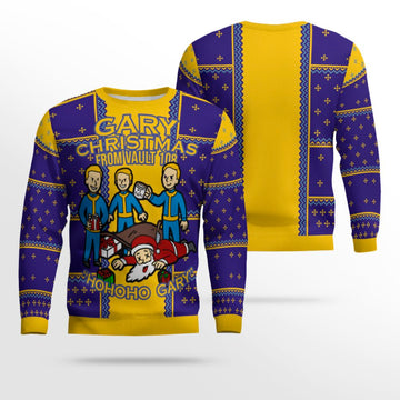 Fallout Gary Ugly Christmas Sweater – Moonbestprint