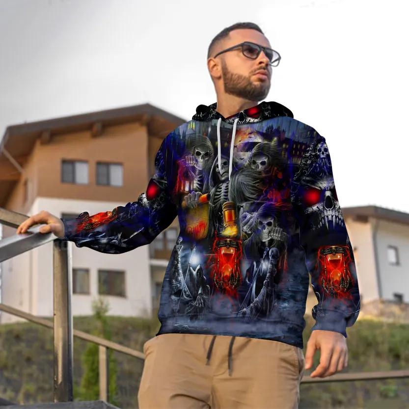 Fantasy Guilty Skull 3D Hoodie Moonbestprint